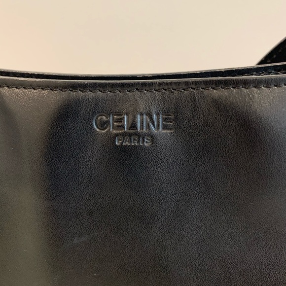 Celine Paris Authentic Leather Handbag - Picture 2 of 8